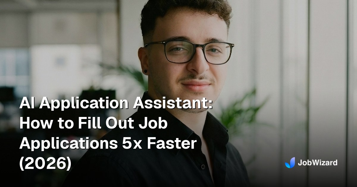 AI Application Assistant — Fill Out Job Applications 5x Faster