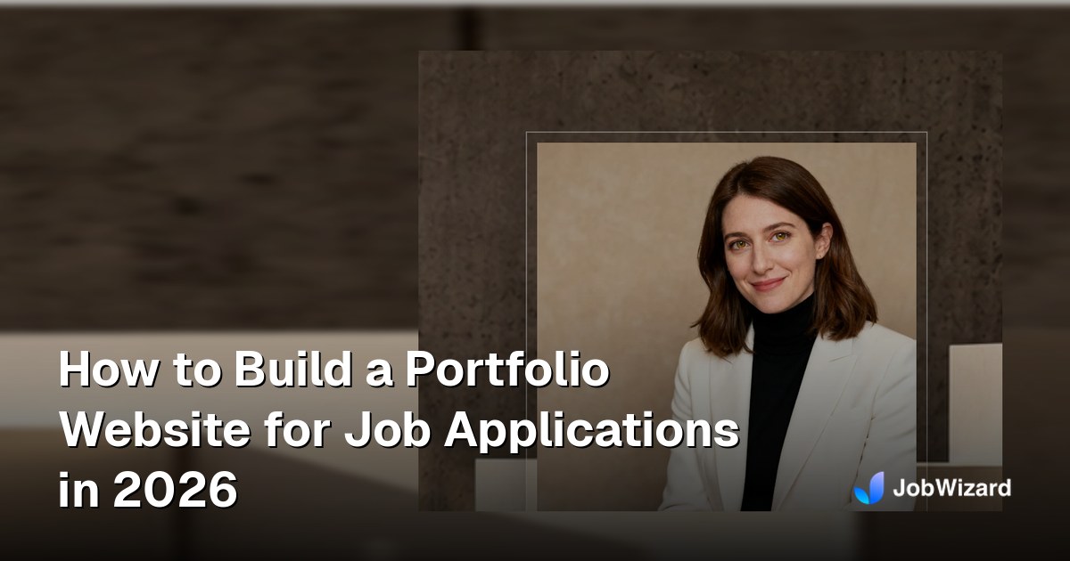 A product designer portfolio website built with an AI website builder, shown on a desktop screen